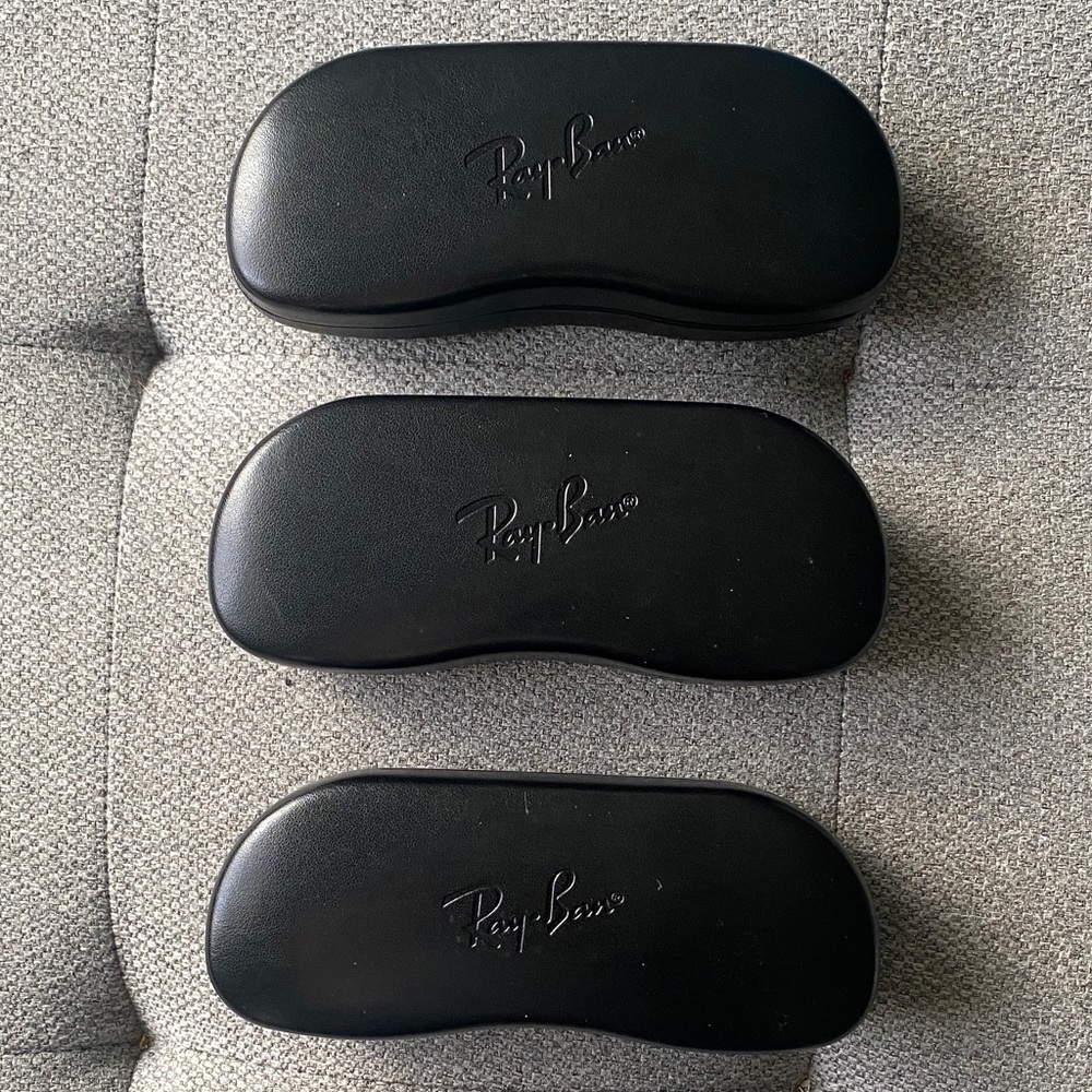 Ray-Ban Classic Black Eyewear Cases